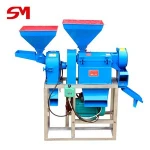High efficiency commercial home use price mini rice mill
