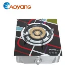 High efficiency home appliances single burner gas cooker malaysia