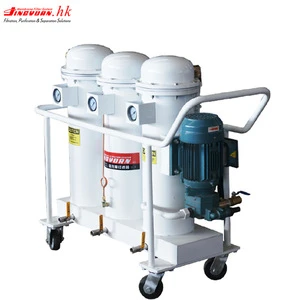 High efficiency hydraulic oil cleaning purifier machine equipment