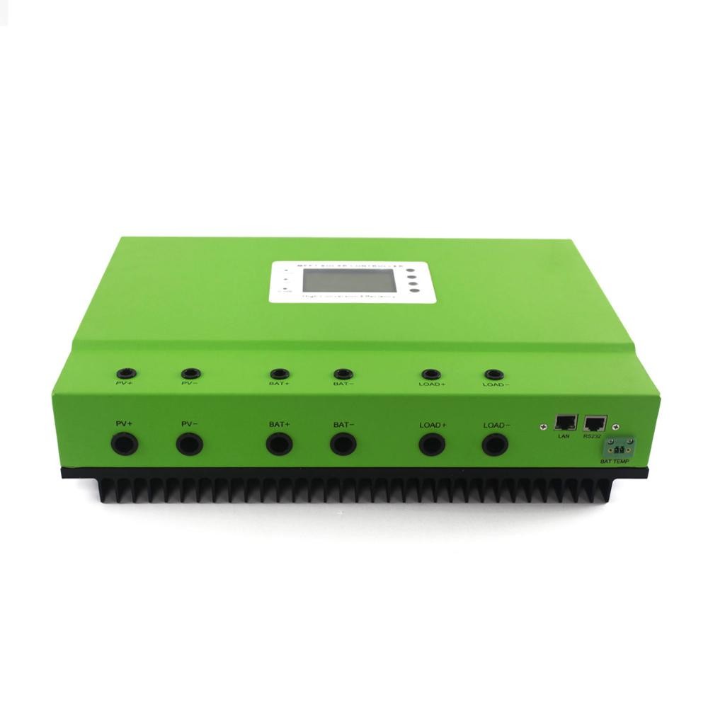 High efficiency price of MPPT solar charge controller 120 v 100a for solar energy system with battery