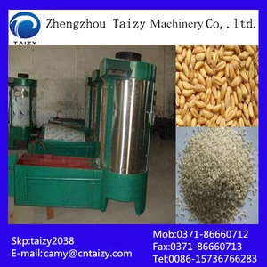 High efficiency sesame wheat cleaning and drying machine