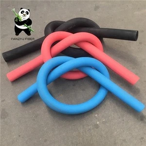 High end products beautiful appearance soft foam rubber pipe insulation material used for Protection of electrical apparatus