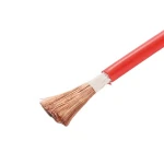 High flame retardant electric wires spring cables single core stranded conductor 3mm ZR-RV 729 copper wire for power system