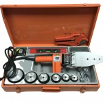 High Frequency PPR Welding Machine 20mm-110mm Plastic Welder PPR Water Irrigation Pipe Plastic Tube Hot Welding Machine