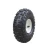 Import High glial 10.2cm inner diameter 3.50-4 small solid rubber wheel from China