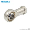 High Performance universal joint fish eye joint connector ball joint rod ends bearing for pneumatic cylinder
