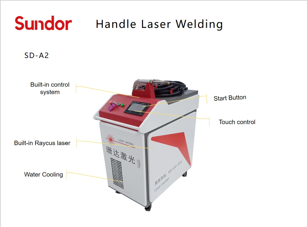 high precision metal laser welder stainless steel fiber laser welding machine for sale