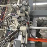High precision plastic door and window CNC four-corner welder has high stability
