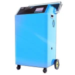 High Pressure Intelligent Frequency Conversion Steam Car Washer Equipment Machine