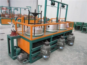 High Productivity Stretching Steel Wire Fully Automatic Wire Drawing Machine