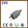 high qaulity 16 amp 220 volt industrial waterproof schuko insert plug