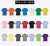 Import High Quality 100% Premium Cotton T-Shirt Customize Printed Logo Men O-Neck T-Shirt Custom T Shirt from China