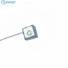 High Quality 10*10mm  mini Active Internal Ceramic patch GPS antenna with UFL connector RF1.13mm gray cable