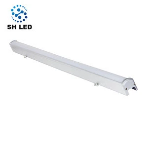 High quality 12w aluminum waterproof ip66 dmx rgb dc24v lighting housing dimmable pendant outdoor led linear light fixture