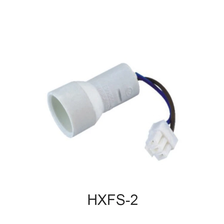 High Quality 250V Lamp Holder HXFS-1 for Refrigerator, Refrigerator Spare Parts