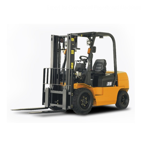 High Quality 3 ton electric battery forklift self loading forklift