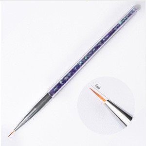 High Quality 3pcs/Set Nail Art Detailer Painting Brushes Super Fine
