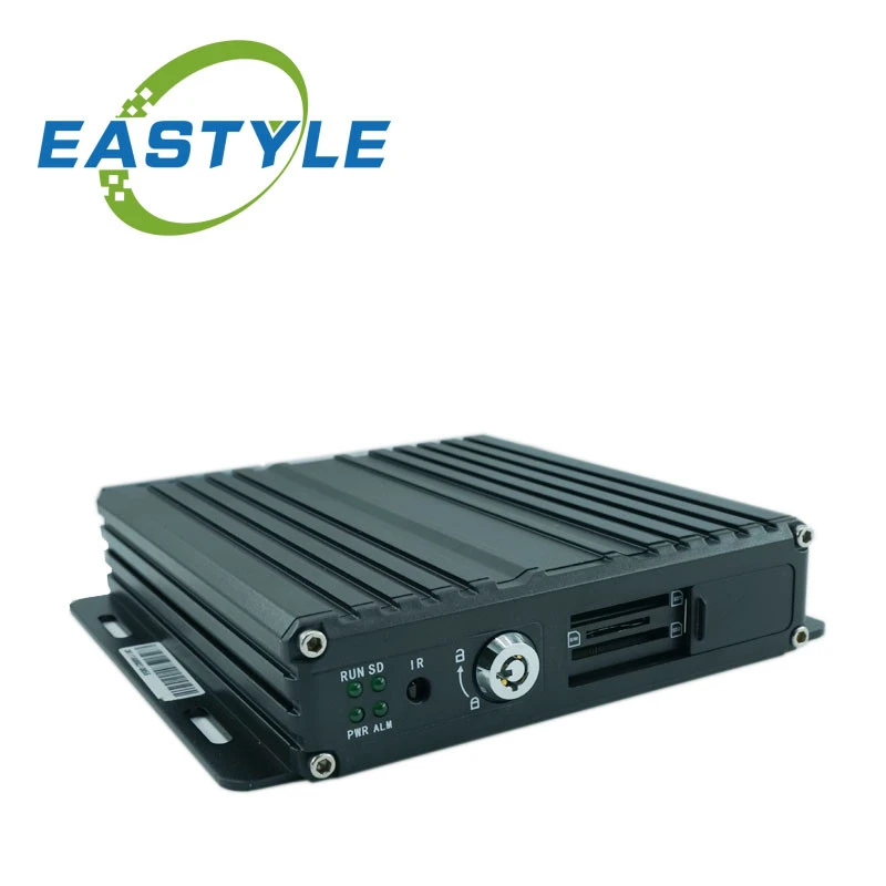 High Quality 4 channel 1080P h264 4ch 2 sd card mobile dvr with GPS 4G WiFi optional