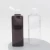 Import High quality 400ml  PET  plastic cosmetic square bottle with flip cap from China