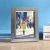 Import High Quality 5"*7" silvery golden Picture Decoration ps photo Frame from China