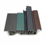 High quality aluminum profile for aluminum door and window construction