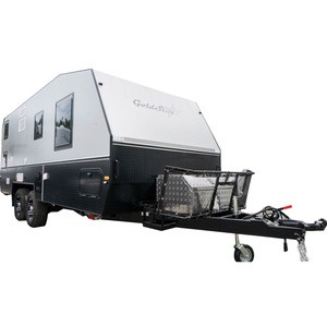 High quality Australian standard family van RV travel trailer caravan