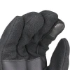 High quality black thicken winter safety work gloves for ski ride motorcycle etc