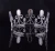 Import High Quality blue crystal bridal hair accessories beauty pageant crowns from China