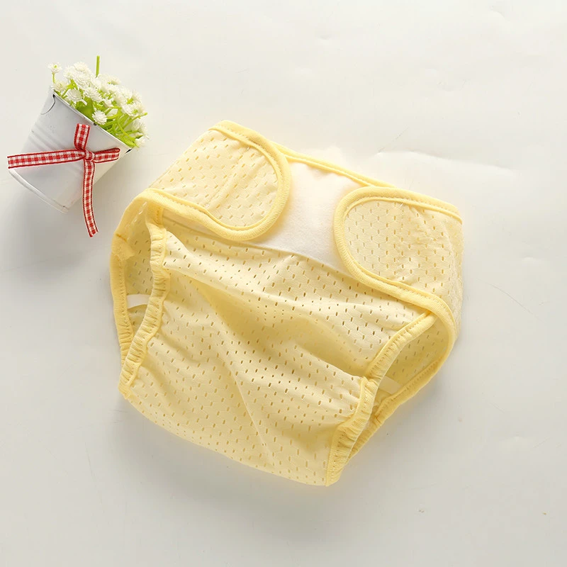 High Quality Breathable Reusable Baby Cloth Diapers