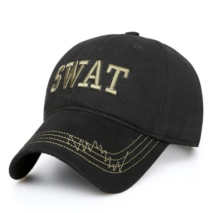 High quality brimless 100% cotton baseball cap with embroidered logo for out sports