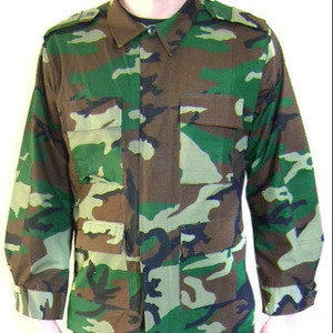High Quality Camouflage Uniform Army Military Tactical Training School Uniforms