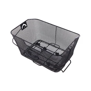 High quality cheap bike steel basket  bicycle accessories made in China