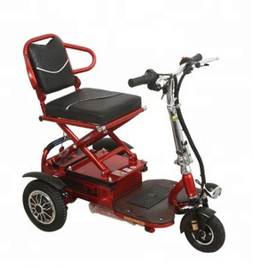 High Quality Cheap Heavy Duty Handicapped Electric 3 Wheel Mobility Scooter For Adults