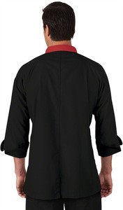 high quality chef jacket restaurant uniform kitchen cooking chef coat 1pc order embroidery individual name