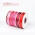 Import High quality christmas double sided 100% polyester wholesale satin ribbon from China