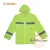 Import High quality clear high visibility reflective traffic police yellow raincoat from China