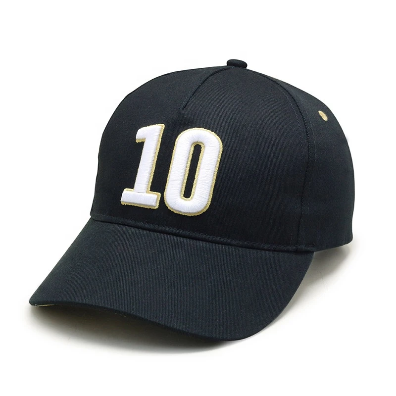 High Quality Cotton Embroidery Custom Baseball Cap And Hat China Factory