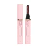 High quality custom design usb rechargeable pink heated mini electric eyelash curler