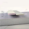 High Quality Custom Printed Nail Salon Tools Half Moon 100/180 Sandpaper Professional mini small Nail File