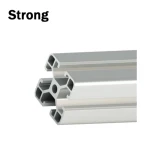 High quality customized extruded aluminum profile