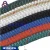 Import High quality customized package and size nylon/ polyester double braided dock line/ rope for sailboat, yacht marine rope from China