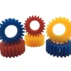 High quality customized wear resistant standard size spur plastic gears