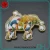 Import High quality Dog Animal metal plaque digital printing with epoxy from China
