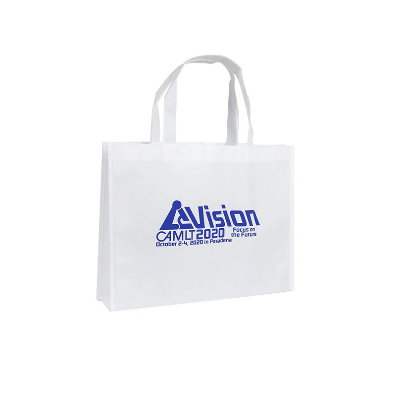 High quality eco friendly grocery tote bag shopping bag non woven bag with factory price