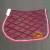 Import High Quality Equine Jumping Saddle Pad English Horse Riding Equestrian Products from Pakistan
