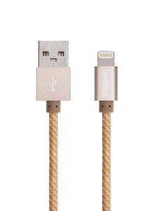 HIgh quality factory fabric Braid Nylon  USB Cable 8 pin MFI usb cable for smart phone accessories