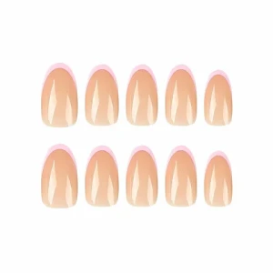 High Quality False Nails Long Artificial Fingernails Toes Almond Coffin Patterns Wholesale Coffin Almond Tips Short Design Use