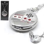 High Quality Fashion Nintendo Game Boy Cosplay Cartoon Pocket Watch Necklace
