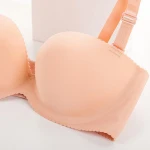 Buy Wedding Party Invisible Silicone Double Padded Push Up Bra