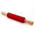 Import High Quality Food Grade Wood Rolling Pin Kitchen Baking Tool Non Stick Silicone Rolling Pin Wholesale from China